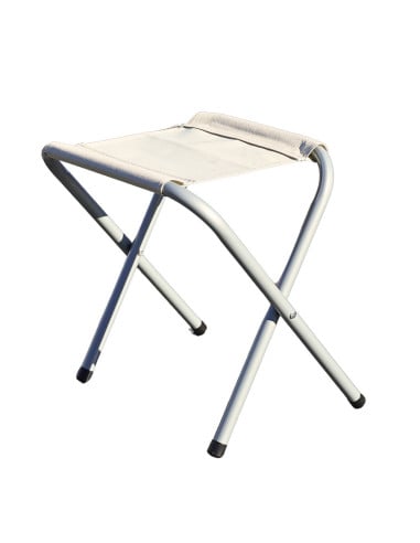 Table de camping légère et pratique avec 4 tabourets inclus