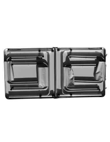 Table de camping légère et pratique avec 4 tabourets inclus