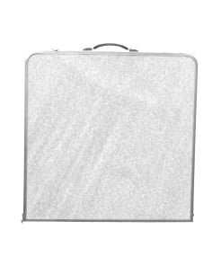 Table de camping légère et pratique avec 4 tabourets inclus