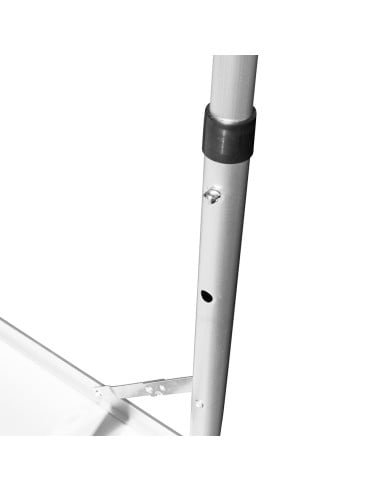 Table de camping légère et pratique avec 4 tabourets inclus