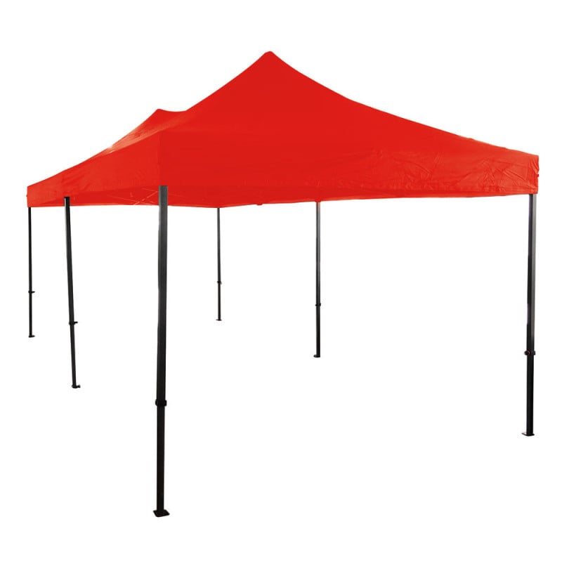 Toit de rechange pour tonnelle pliante 3 x 6 professionnelle