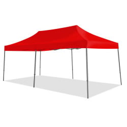 Toit de rechange pour tonnelle pliante 3 x 6 professionnelle