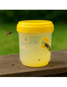 Piège à insectes avec réservoir : Capture redoutable et sans produit chimique