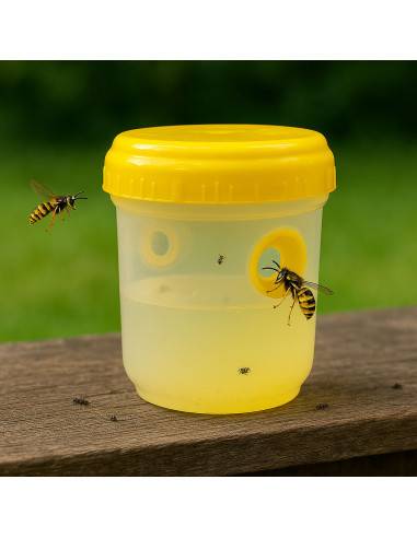 Piège à insectes avec réservoir : Capture redoutable et sans produit chimique