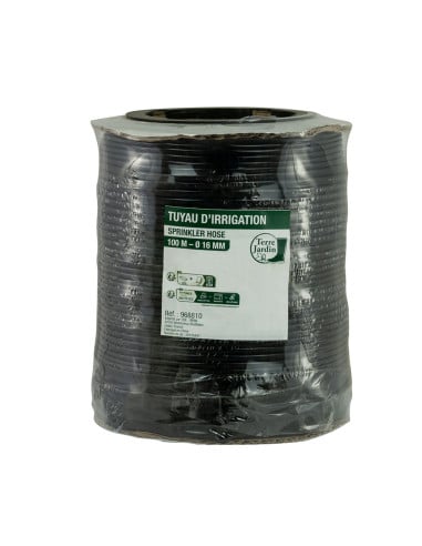Tuyau d'Irrigation Goutte à Goutte 100m - Ø 16mm : Arrosage Optimal
