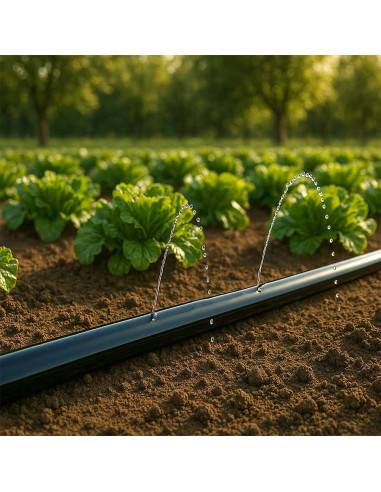 Tuyau d'Irrigation Goutte à Goutte 100m - Ø 16mm : Arrosage Optimal