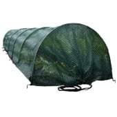 Tunnel de Jardin Ombrage Accordéon : Protection Solaire et Anti-Nuisibles Réglable