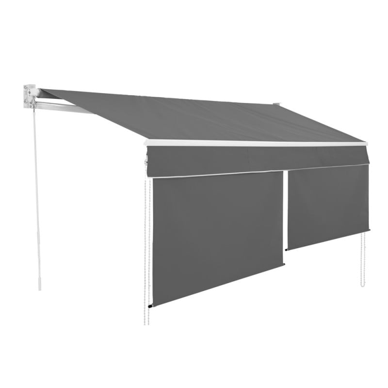 Store banne manuel horizontal vertical - Terrasse et balcon
