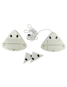 Nettoyeur de vitres magnétique double face