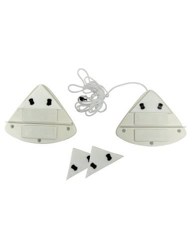 Nettoyeur de vitres magnétique double face