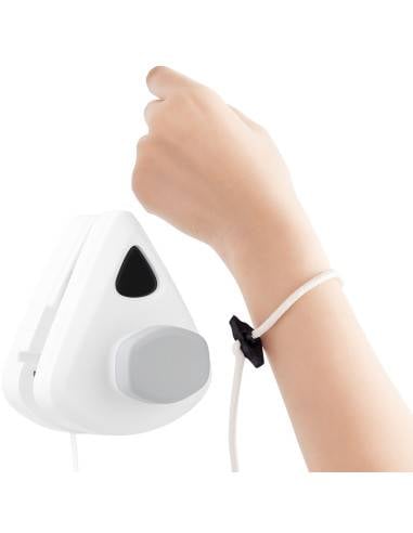 Nettoyeur de vitres magnétique double face