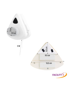 Nettoyeur de vitres magnétique double face
