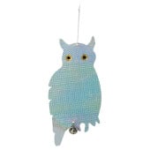 Effaroucheurs hiboux holographiques – Lot de 2