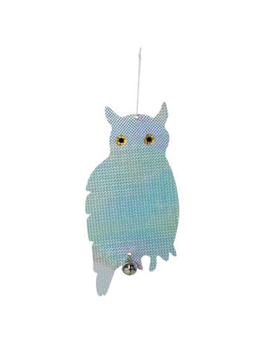 Effaroucheurs hiboux holographiques – Lot de 2