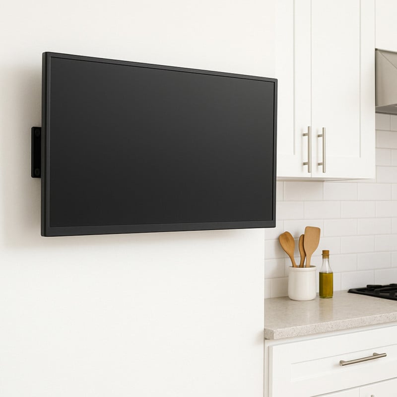 Support mural TV extensible 177 cm