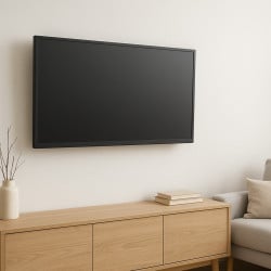 Support mural TV extensible 177 cm