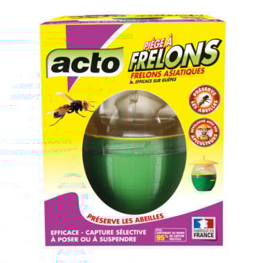 Piège à frelons ACTO spécial frelons asiatiques