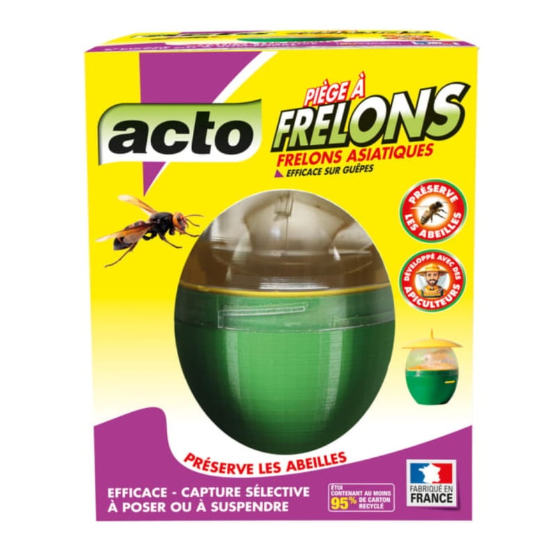 Piège à frelons ACTO spécial frelons asiatiques