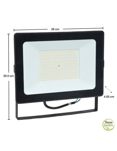 Projecteur LED extérieur 100W 10000 lumens IP65