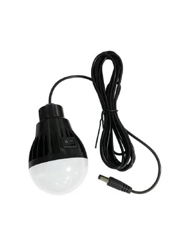 Ampoule de rechange pour station solaire avec câble 5 m