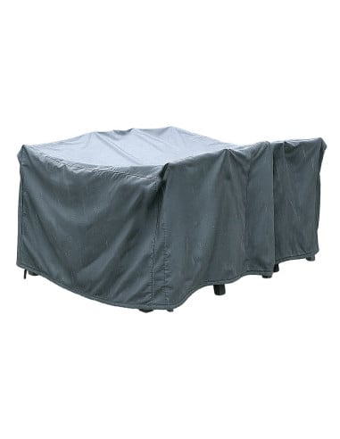 Housse de protection table rectangulaire 250x200x90 cm polyester 600D