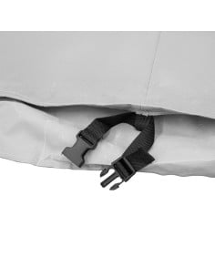 Housse de protection table rectangulaire 250x200x90 cm polyester 600D