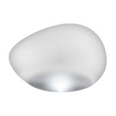 Galet lumineux solaire extérieur – décoration LED blanc froid