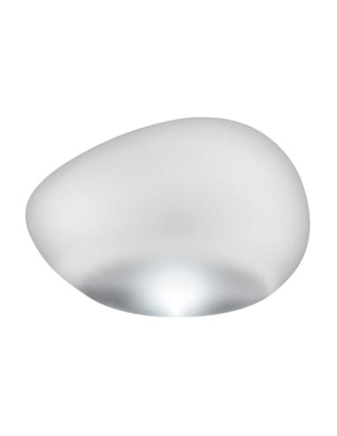 Galet lumineux solaire extérieur – décoration LED blanc froid