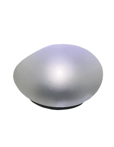 Galet lumineux solaire extérieur – décoration LED blanc froid