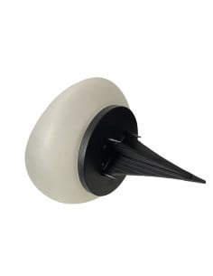 Galet lumineux solaire extérieur – décoration LED blanc froid