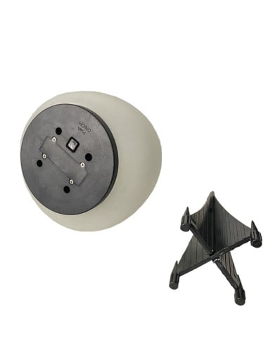 Galet lumineux solaire extérieur – décoration LED blanc froid