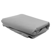 Housse polyester 600D enduit PVC pour table ronde Ø184 x H120 cm