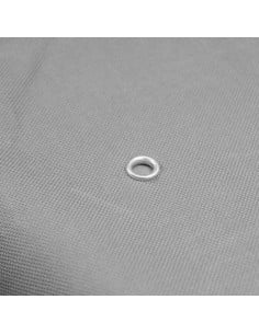 Housse polyester 600D enduit PVC pour table ronde Ø184 x H120 cm