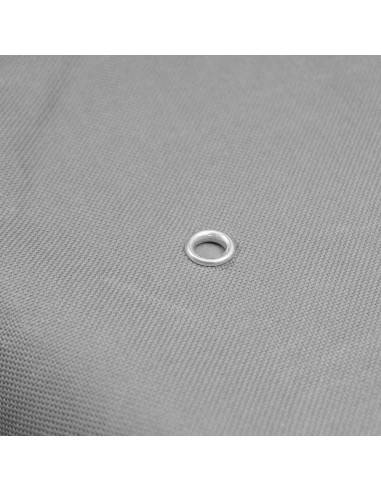 Housse polyester 600D enduit PVC pour table ronde Ø184 x H120 cm