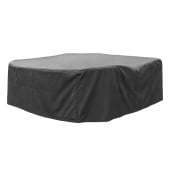 Housse polyester 600D enduit PVC pour salon de jardin L350 x l230 x H90 cm