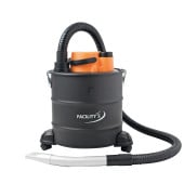 Aspirateur à cendres chaudes Facilitys – 1200 W – Cuve métal 18 L