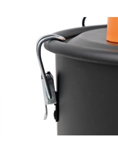 Aspirateur à cendres chaudes Facilitys – 1200 W – Cuve métal 18 L