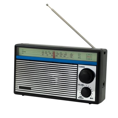 Radio portable à piles 3 bandes AM/FM/SW avec prise casque