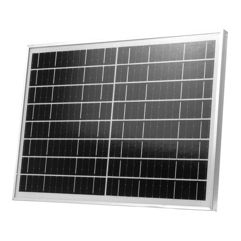 Ventilateur solaire et électrique 2 en 1 – diamètre 27 cm