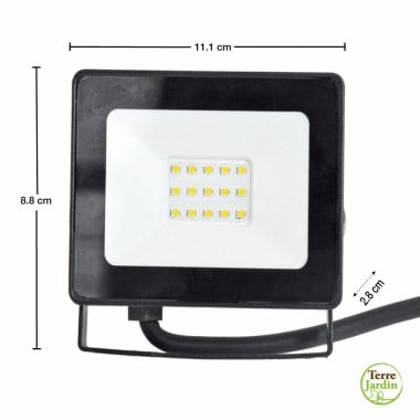 Projecteur LED extérieur 100W 10000 lumens IP65