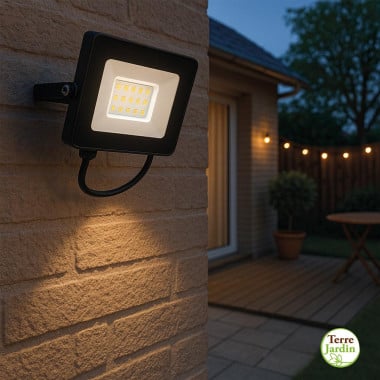 Projecteur LED extérieur 100W 10000 lumens IP65