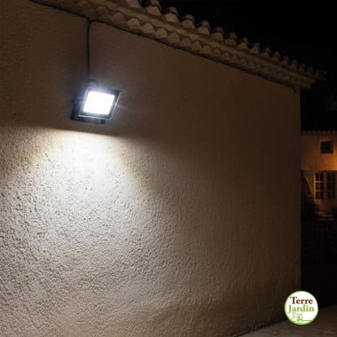Projecteur LED extérieur 100W 10000 lumens IP65