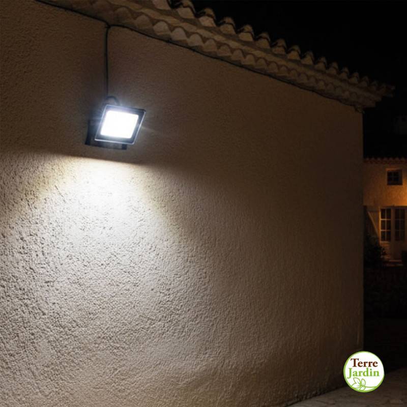 Projecteur LED extérieur 100W 10000 lumens IP65