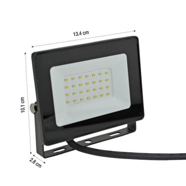 Projecteur LED extérieur 100W 10000 lumens IP65