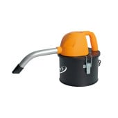 Aspirateur à cendres froides et tièdes 600W avec cuve acier 4L