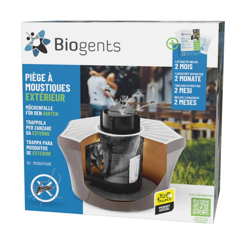 Piège à Moustiques à Phéromones Anti-Piqures Biogent