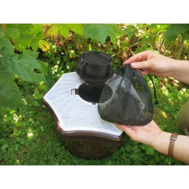 Piège à Moustiques à Phéromones Anti-Piqures Biogent