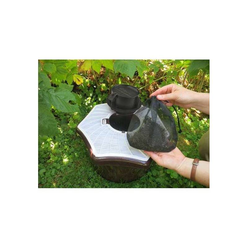 Piège à Moustiques à Phéromones Anti-Piqures Biogent