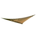 Voile d'ombrage lumineux solaire triangulaire - LED et intensité réglable