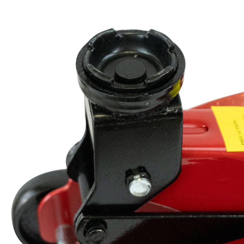 Cric rouleur hydraulique 2 tonnes avec mallette